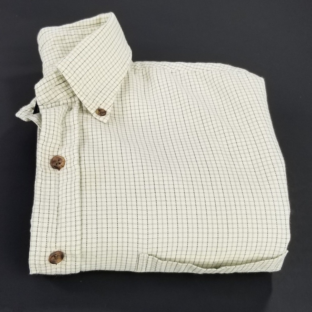 Brooks Brothers Button Front Shirt Size Medium